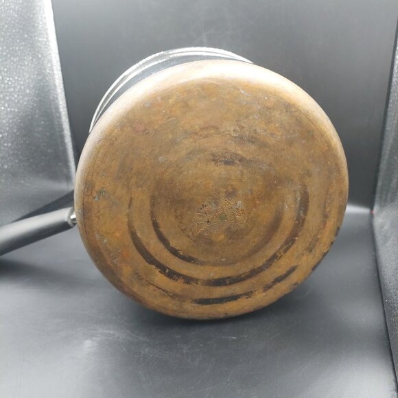 Vintage Revere Ware 3 Qt Copper Bottom Stainless Saucepan Clinton ILL 1993 USA - Picture 3 of 4